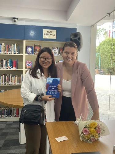 Book Talk with Maggie Doyne